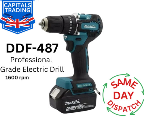 Makita ddf487 18v lxt - makita,