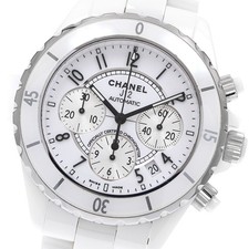 Chanel j12 white ceramic - white, h1007