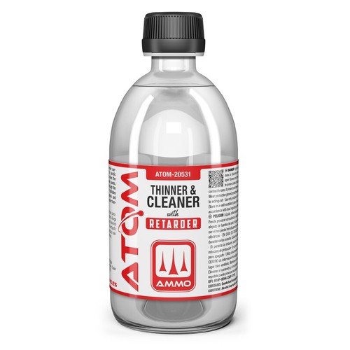 Atom thinner and - thinner, cleaner