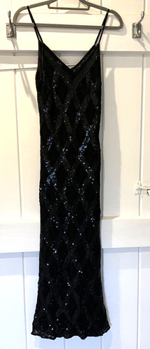 Stunning sequinned and - , beaded