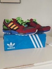 ADIDAS ZX 9000 OG 'NEGATIVE'- 25TH ANNIVERSARY PACK; 2014 RELEASE 