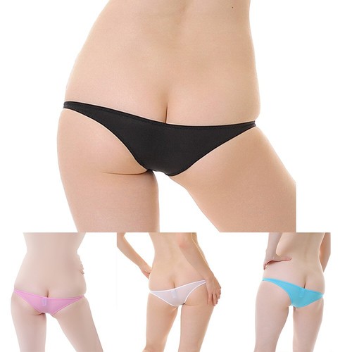 Sheer thongs knickers - thongs,