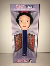 2003 Snow White Giant Pez Dispenser - RARE Walt Disney World, DISNEYLAND Box NIB