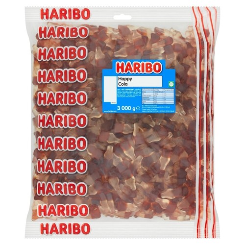 Haribo happy cola gummy sweets - gummy,