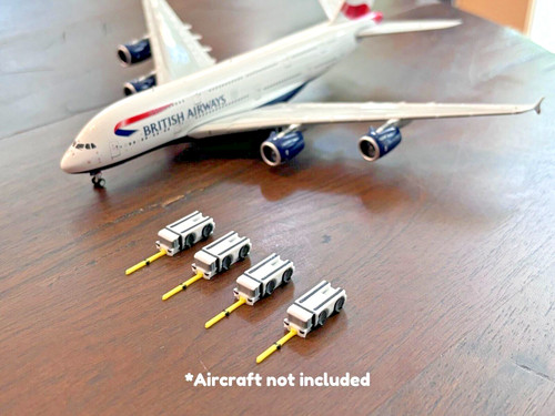 400 model airport - 1:400,