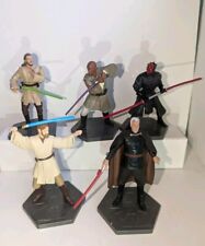 STAR WARS 5-FUGURE COLLECTION of Cake Toppers/Toy Collectible Disney Store