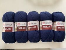 YarnArt Shetland knitting /