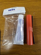 Orange hypalon neoprene - orange,