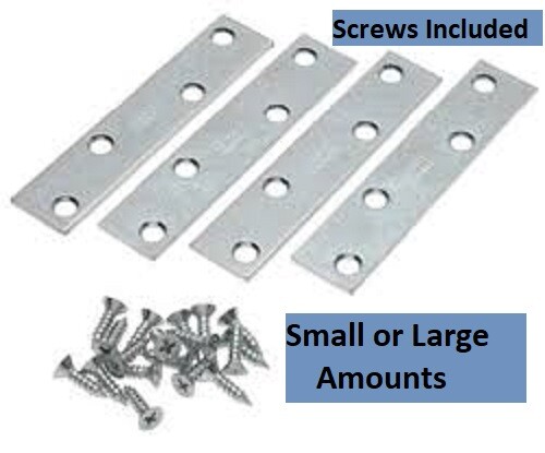 Mending repair plates straight - mending,