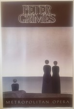 Peter Grimes. Metropolitan