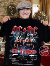 Ac dc 50 years 1973-2023 thank