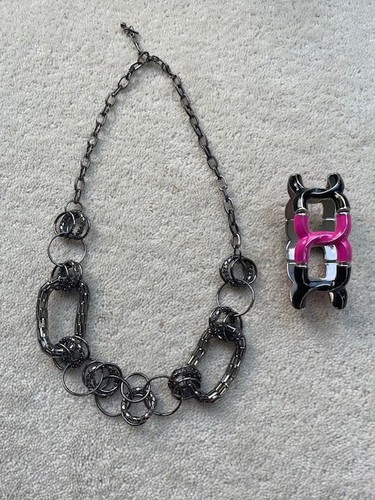 Pieces jewellery chunky - 2, of