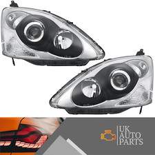 Honda Civic Type R Headlights