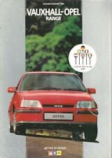 Vauxhall Opel Jan-Feb 1985 UK