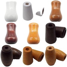 9 TYPE Wooden Cord Pull for