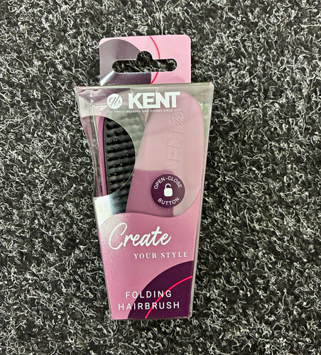 Kent create folding - folding, hairbrush