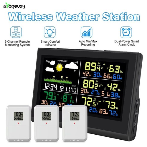 Smart wireless weather station - smart,