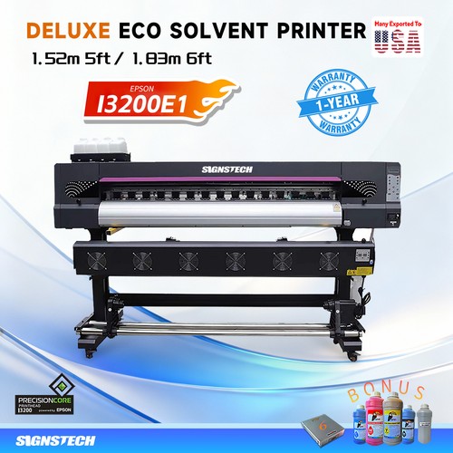 Deluxe 1830mm 6ft - eco, solvent