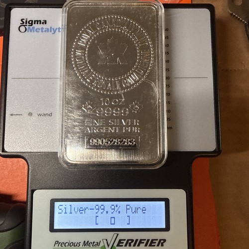 10oz fine silver - fine, bar