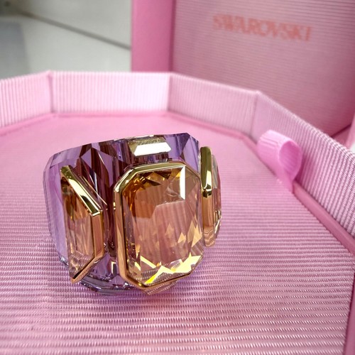 Swarovski chroma cocktail ring - swarovski,