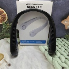 Portable vaneless neck fan - portable,