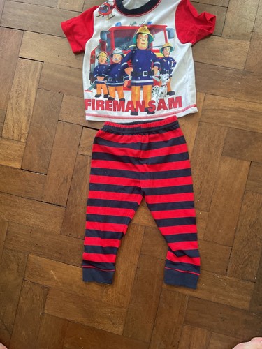 Fireman sam short sleeved - fireman,
