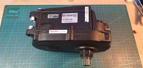 Motor bike brose - brose, 90nm
