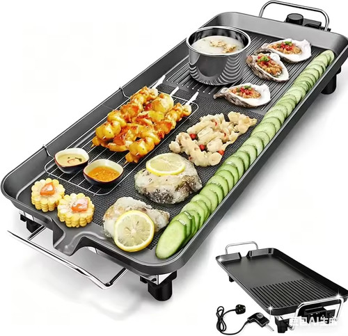 Bbq grill 1500w smokeless - bbq,