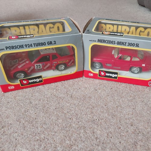 Bburago mercedes benz 300sl - bburago,