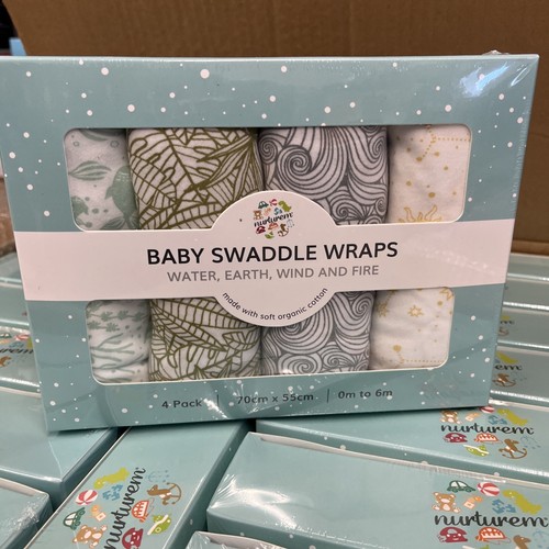 Baby swaddle wraps 100 - swaddle, soft