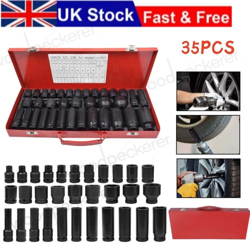 35pcs deep impact socket - socket, set
