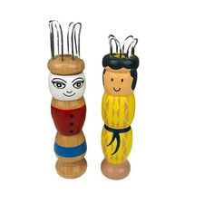 Knitting Dolly (French
