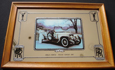 Vintage Framed - Rolls Royce -