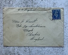 WW2 Canadian Army Cover KGVI 2