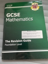 CGP GCSE AQA Mathematics The