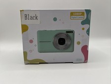 Digital Camera, 44MP Kids Digital Camera, LCD Screen Rechargeable Compact Camera