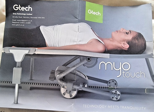 Gtech myo touch massage - touch,