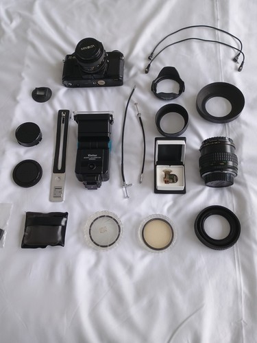 Camera bundle job - camera,