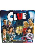 Clue Classic Mystery Board