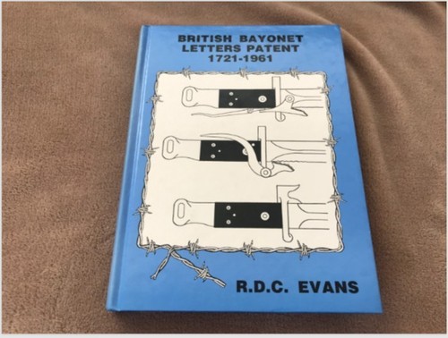 British bayonet letters patent - letters,