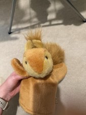 Squirrel Hand puppet