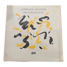 Forward Motion – Progressions - Vinyl Lp Record jazz 