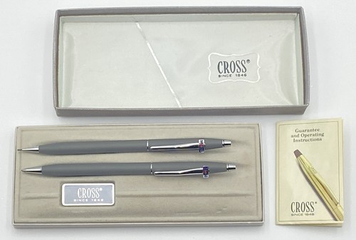 Vintage cross 2101 gray pen - cross,