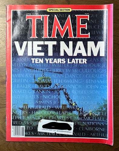 Time magazine april 1985 - magazine,