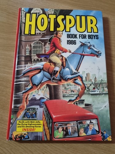 Hotspur book for boys - hotspur,
