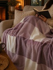 Cozy Plush Throw Blanket