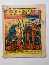 Lion and thunder - lion, comic,