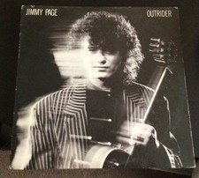 Jimmy Page - Outrider Vinyl LP