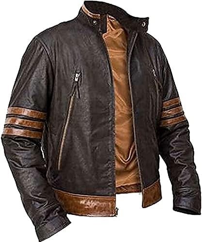 Men wolverine striped - wolverine,