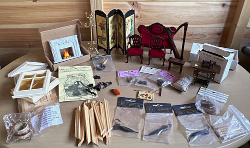Scale dollhouse miniature - dollhouse,